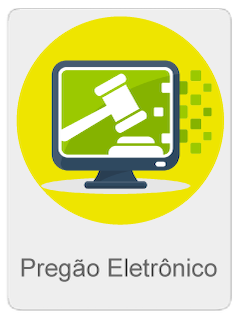 Link para o sistema de licitações da entidade